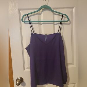 2/$10 Express Purple Camisole Top